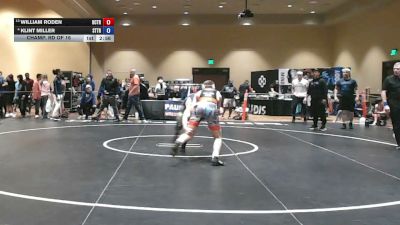 175 lbs Champ. Rd Of 16 - William Roden, DC Trained vs Klint Miller, Steller Trained