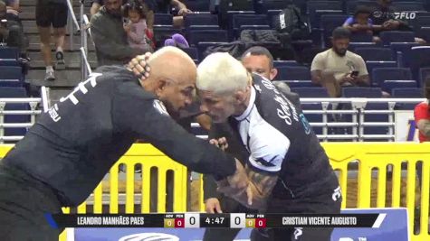Cristian Vicente Augusto vs Leandro Manhães Paes 2025 Pan IBJJF Jiu-Jitsu No-Gi Championship