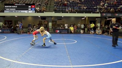 67 lbs Cons. Rd Of 16 - Boston Karls, Askren Wrestling Academy vs Roc Rhees, Greater Heights Wrestling