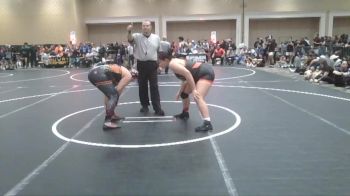 191 lbs Consi Of 8 #2 - Katianna Martinez, Royalty WC vs Kyree Rubio, Canyon Springs WC