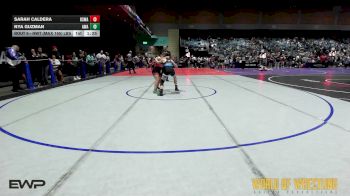 Round Of 16 - Sarah Caldera, Red Star Wrestling Academy vs Nya Guzman, AWA