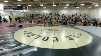 145 lbs Cons. Semi - Danielle Scribner, Belton vs Tiana Gray, Carrollton Turner