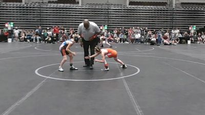 72 lbs Round 5 (8 Team) - Marcus Risk, Capital City WC vs Julian Miller, Virginia Slaughterhouse