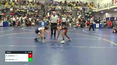 108 lbs Round Of 16 - Amari Jenkins, Cathedral Prep vs Myles Hoover, North Allegheny