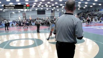 4 - 126 lbs Cons. Round 3 - Tre Antoine, Orange County vs Chase Adams, Gloucester