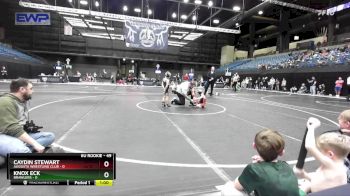 49 lbs Cons. Round 3 - Knox Eck, Brawlers vs Caydin Stewart, Augusta Wrestling Club