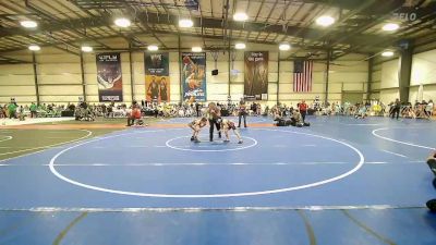 60 lbs Rr Rnd 2 - Jacob Roman, Roman Legion vs Silas Sanderson, Indiana Outlaws Red