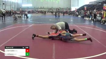 95 lbs Round Of 32 - Jorge Carrizales, Ogallala Youth Wrestling vs Kevin KJ Williams, Northern Arizona Grapplers