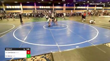 113 lbs Rr Rnd 3 - Andres Camberos, SoCal Grappling Club vs Gabriell Garza, Tucson Pride WC