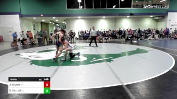 126 lbs Consi Of 128 #2 - James Morris, KY vs Sawyer Ostroff, NJ