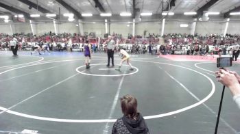 81 lbs Semifinal - Abel Coulon, Gladiator Wr Acd vs Jaxson Wise, Dolores Bears