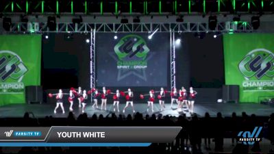Youth white [2022 Youth - Pom - Large Day 2] 2022 CSG Schaumburg Dance Grand Nationals