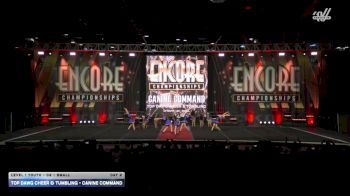Top Dawg Cheer & Tumbling - Canine Command [2025 L1 Youth - D2 - Small Day 2] 2025 Encore Grand Nationals