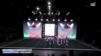 Express Cheer - Explosion [2026 L1 Junior Day 2] 2026 The Southwest Regional Summit