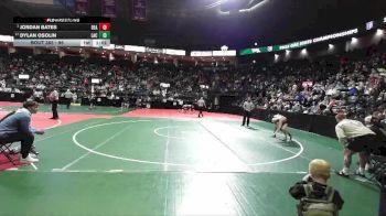 96 lbs Champ. Round 3 - Jordan Bates, BEA2 vs Dylan Osolin, LAC3