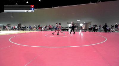 120 lbs Champ. Round 3 - Kristen De La Rosa, OK vs Gabriella Patchell, TX