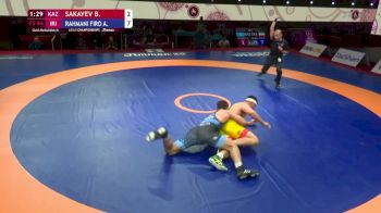 Replay: Mat B - 2025 Asian Championships | Mar 30 @ 6 PM