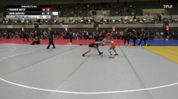 80 lbs Quarterfinal - Adis Didovic, Anoka Youth Wrestling vs Tanner Seitz, Demons WC