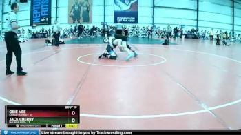 110 lbs Rd# 8- 12:30pm Saturday Final Pool - Obie Vee, Crass Trained vs Jack Cherry, Nauman Red