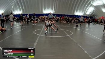 110 lbs Round 5 (8 Team) - Max Prahl, Westshore vs Tye Cobb, Noke RTC