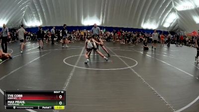 110 lbs Round 5 (8 Team) - Max Prahl, Westshore vs Tye Cobb, Noke RTC