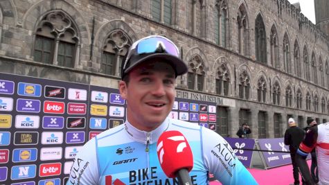 Dylan Groenewegen: A Hard Day Ahead, Surviving At Gent-Wevelgem