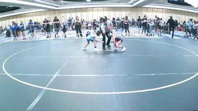 50 lbs Consi Of 4 - Noah Domingo, Outlaws WC vs Hekili Peters, LV Bears WC