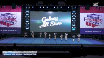 Galaxy All Stars - Supernovas [2026 L1.1 Youth - PREP - D2 Day 1] 2026 NCA Daytona Beach Classic