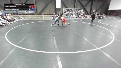 175 lbs Chaz Ponton, Idaho vs Damarcus Powe, Alabama
