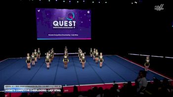 Hornets Competitive Cheerleading - Lady Sting [2026 L4 - Rec Performance Elite - 11-18Y Day 2] 2026 The Quest