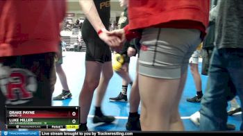135 lbs Semis & 1st Wrestleback (8 Team) - Drake Payne, GMLOS vs Luke Miller, LSH (LeSueur/Henderson)