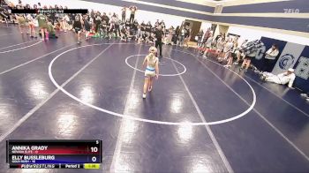 77 lbs Round 3 (6 Team) - Ayverie Krantz, Nevada Elite vs Lilly Rollans, Gold Rush