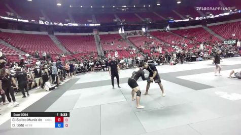 Gabriel Salles Muniz De Almeida vs Daishi Goto 2022 ADCC Las Vegas Open
