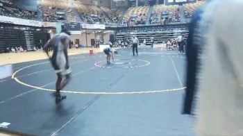 125 lbs Champ. Round 2 - Bradley Patterson, Air Force Prep vs Malakai Nowlin, Otero College