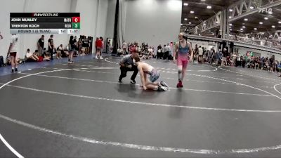 144 lbs Round 1 (6 Team) - John Munley, Mat Assassins Red vs Trenton Koch, Revival Jokers