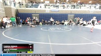 106 lbs Cons. Round 4 - Austin Stewart, Kuna Klub vs Carson Peebles, Upper Valley Aces