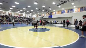 113 lbs Cons. Round 3 - Jayson Mora, Glendora vs Ian Elizondo, Newbury Park