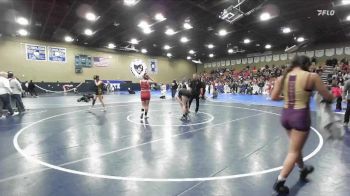 125 lbs Cons. Round 4 - Carmen Valdovinos, Liberty vs Shenen ONeil, Marina