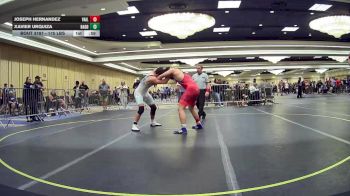 175 lbs Consi Of 16 #2 - Joseph Hernandez, Vail Wr Ac vs Xavier Urquiza, Bagdad Copperheads WC