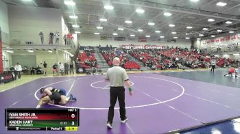 165 lbs Cons. Round 3 - Ivan Smith Jr., New Mexico Highlands vs Kaden Hart, Nebraska-Kearney