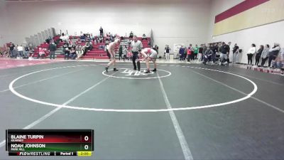 150 lbs Champ. Round 2 - Noah Johnson, PARK HILL vs Blaine Turpin, KEARNEY