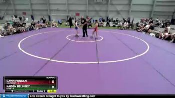 88 lbs Round 3 (8 Team) - Gavin Pongsai, California vs Kaiden Belinsky, Iowa