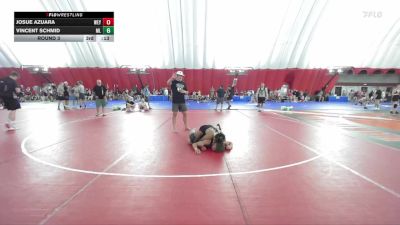 119-119 lbs Round 3 - Josue Azuara, Weyauwega-Fremont vs Vincent Schmid, Mille Lacs