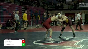 197 lbs Semifinal - Tucker Hogan, Lock Haven vs Luke Cochran, Central Michigan