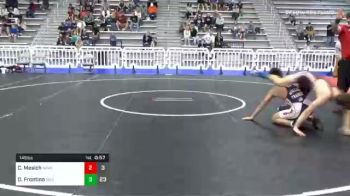 145 lbs Prelims - Charlie Mesich, All-American Wrestling Club vs Dominic Frontino, Diesel