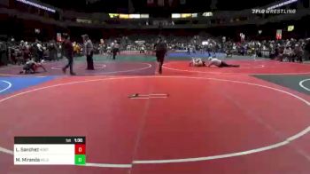 136 lbs Rr Rnd 1 - Minah Miranda, Wildcats vs Leticia Sanchez, Northview