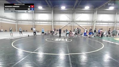 66 kg Rr Rnd 2 - Jackson Lininger, Bad Karma - HSE vs Zane Chavis, Roundtree Wrestling Academy 1 - HSE