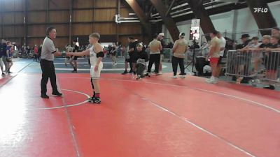 112 lbs Rr Rnd 2 - Massimo Perentin, Frost Gang vs Evan Restivo, Faith Christian Academy