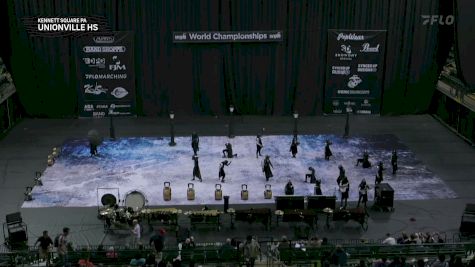 Unionville HS "Kennett Square PA" at 2026 WGI Percussion/Winds World Championships