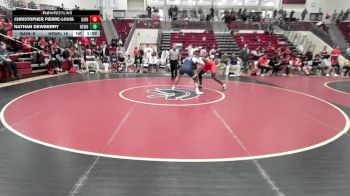 165 lbs 2nd Wrestleback (16 Team) - Nathan Dewberry, Newnan vs Christopher Pierre-Louis, Gainesville